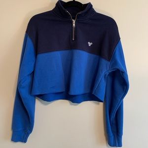 TNA “Warm-Up Sweater” Cropped